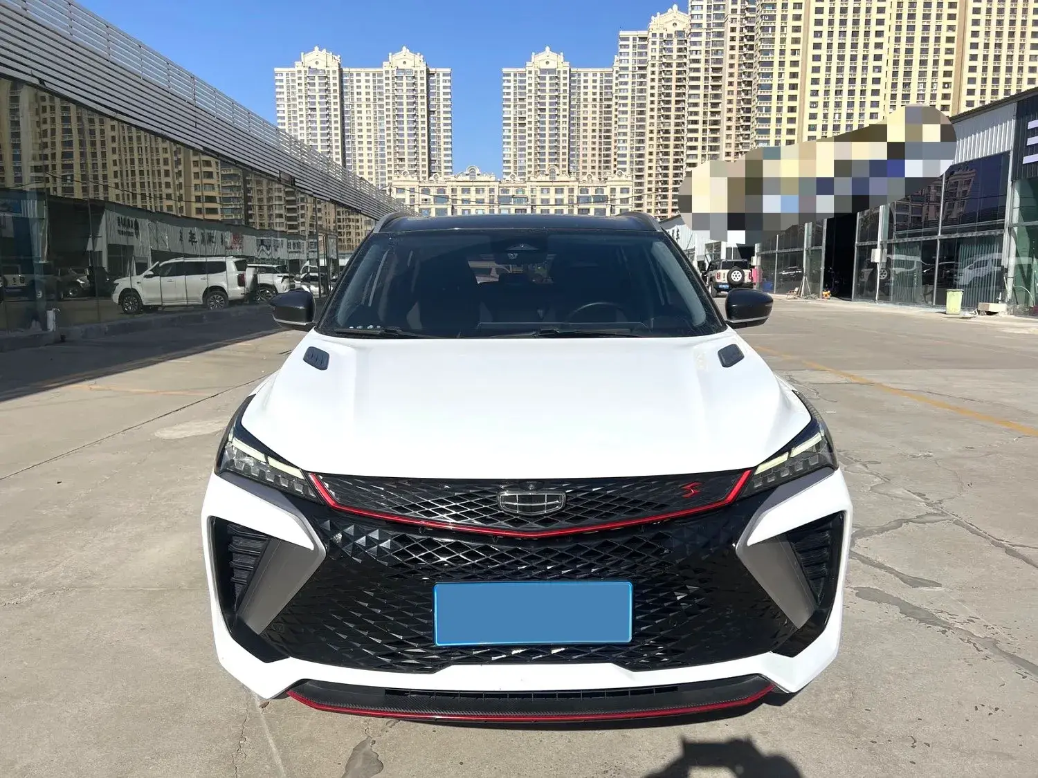 2022 GEELY COOLRAY thumbnail 2