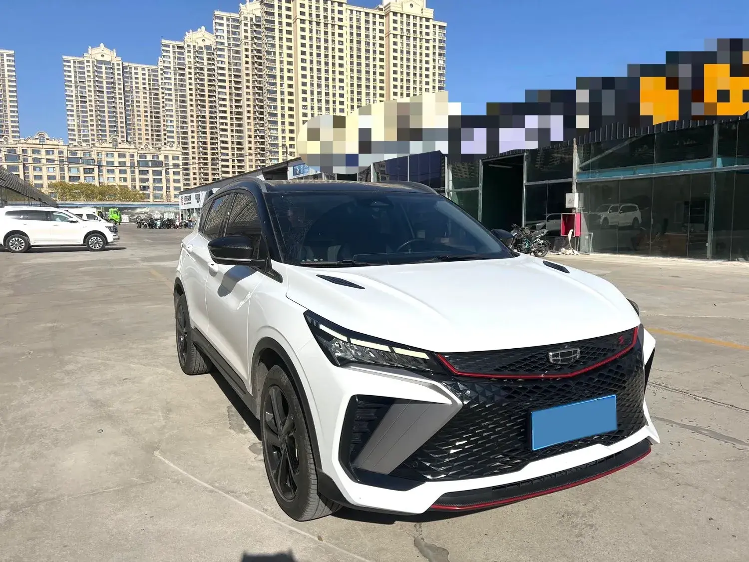 2022 GEELY COOLRAY thumbnail 3