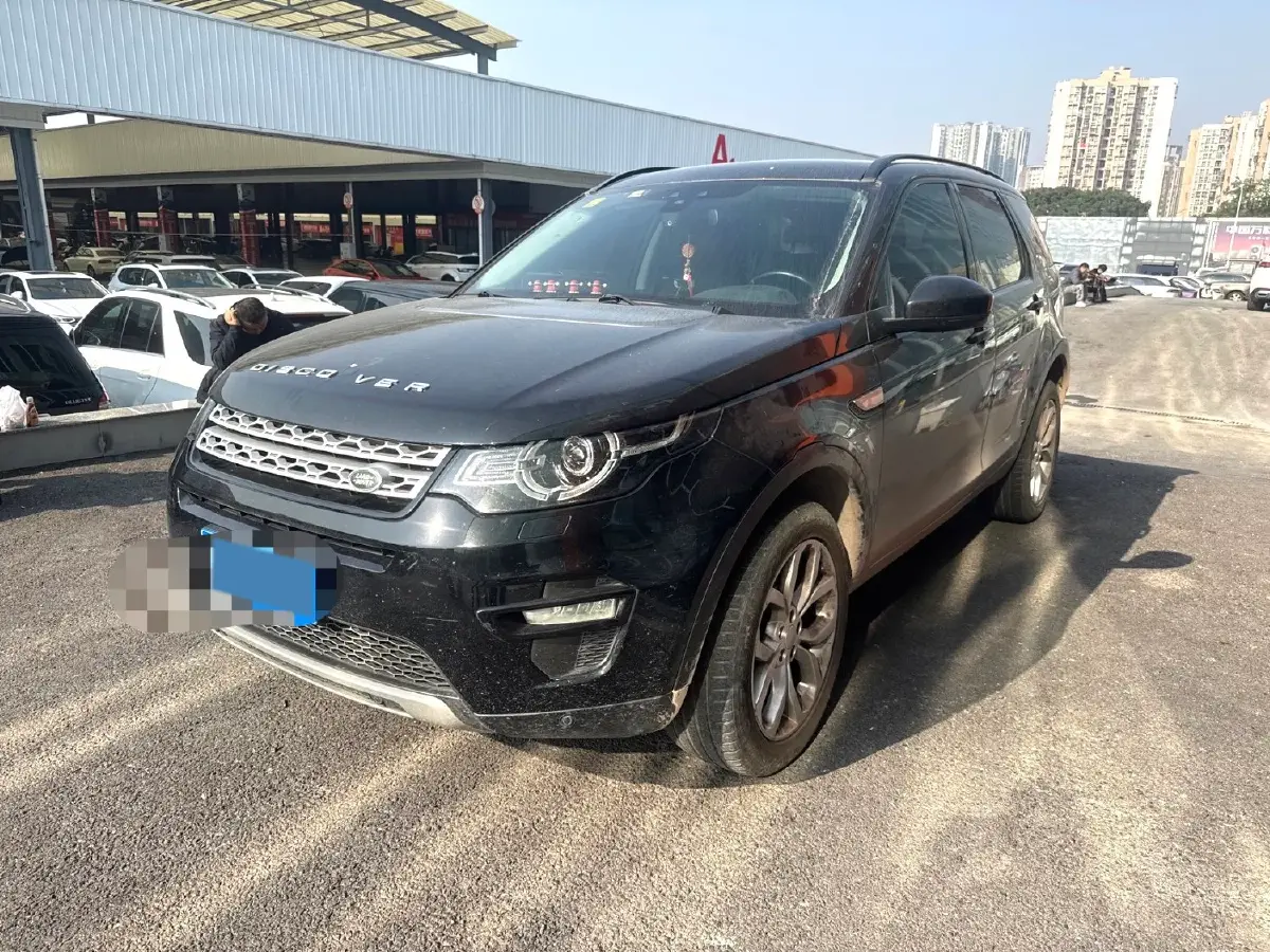 2018 Land Rover Discovery Sport 2.0T 241HP L4 9AT