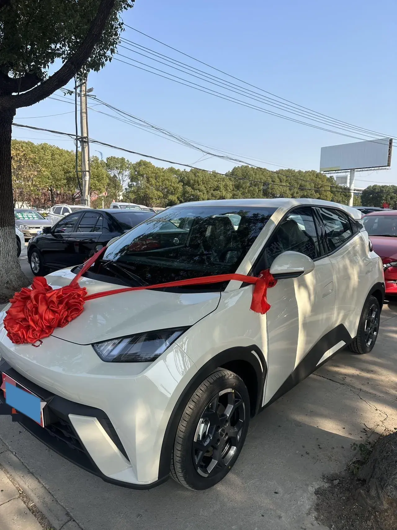 2024 BYD SEAGULL view 1