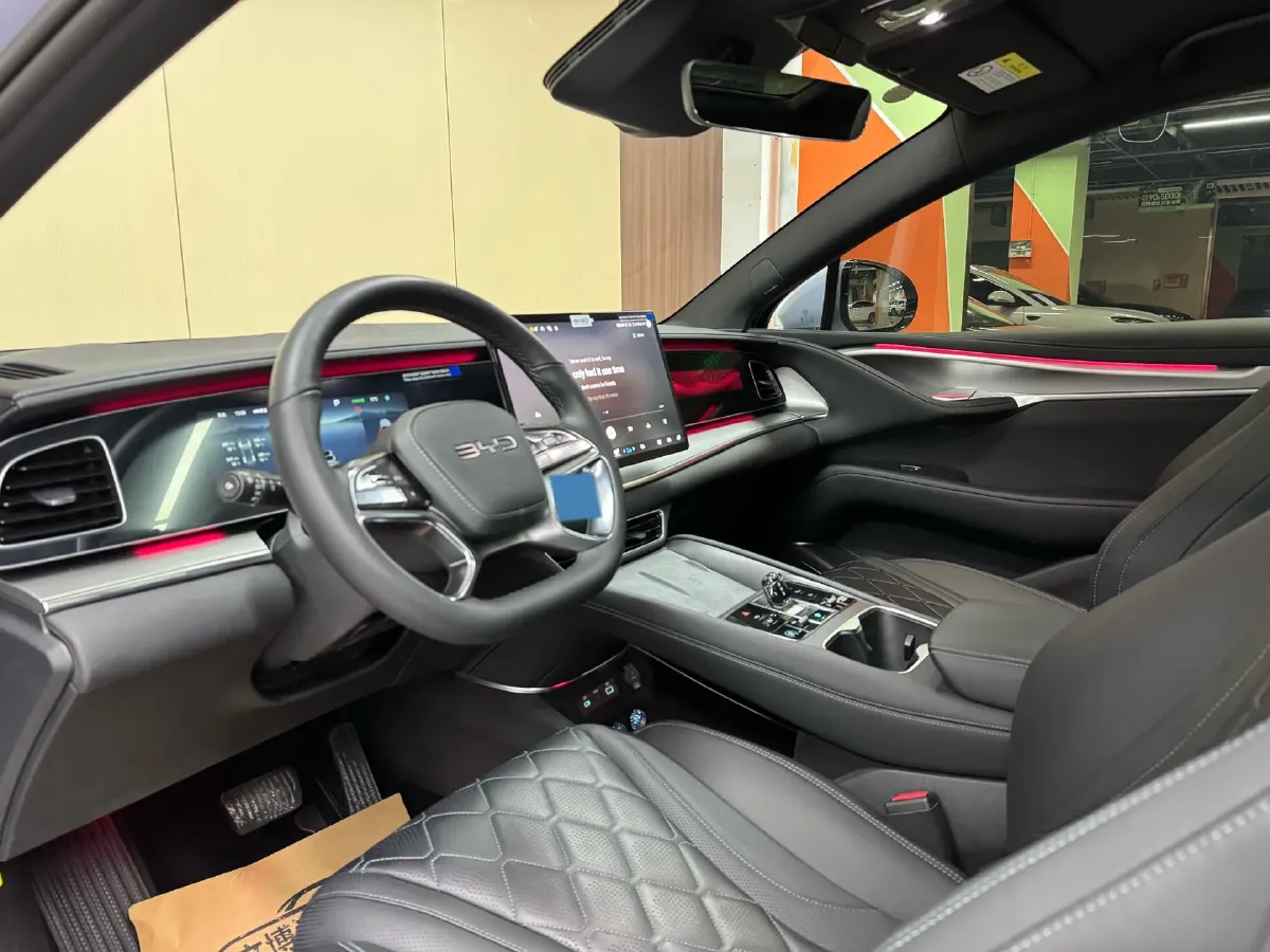 2024 BYD Sea Lion 07 BEV 80.64KWH,autocango,china used car exporter,china ev exporter,chinese used car exporter,chinese used ev exporter