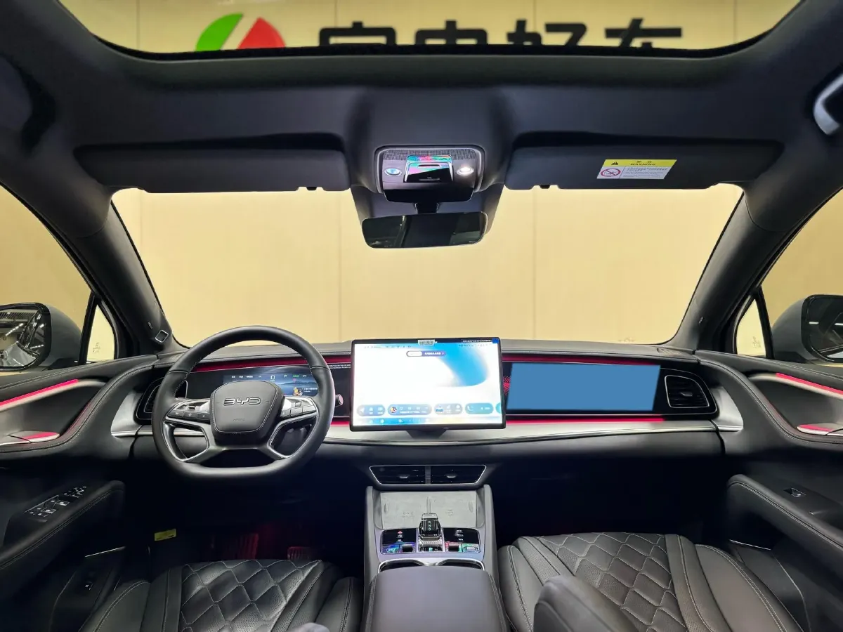 2024 BYD Sea Lion 07 BEV 80.64KWH,autocango,china used car exporter,china ev exporter,chinese used car exporter,chinese used ev exporter