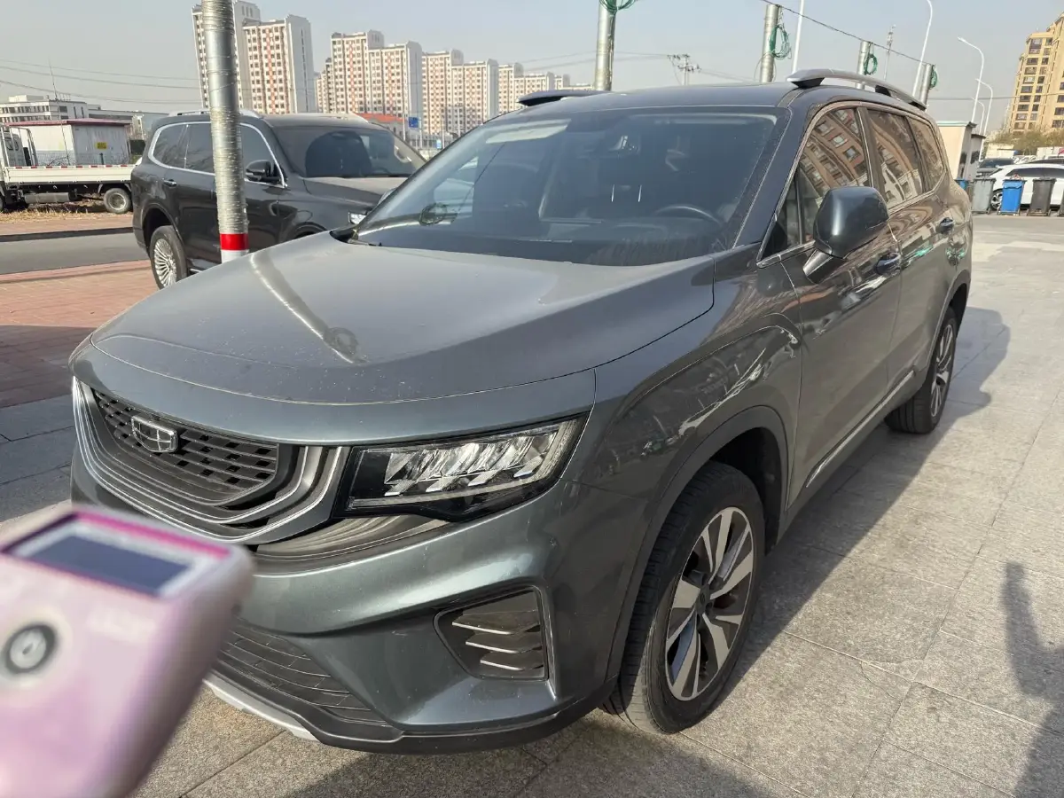 2022 Geely Okavango 1.8T 184HP L4 6AT