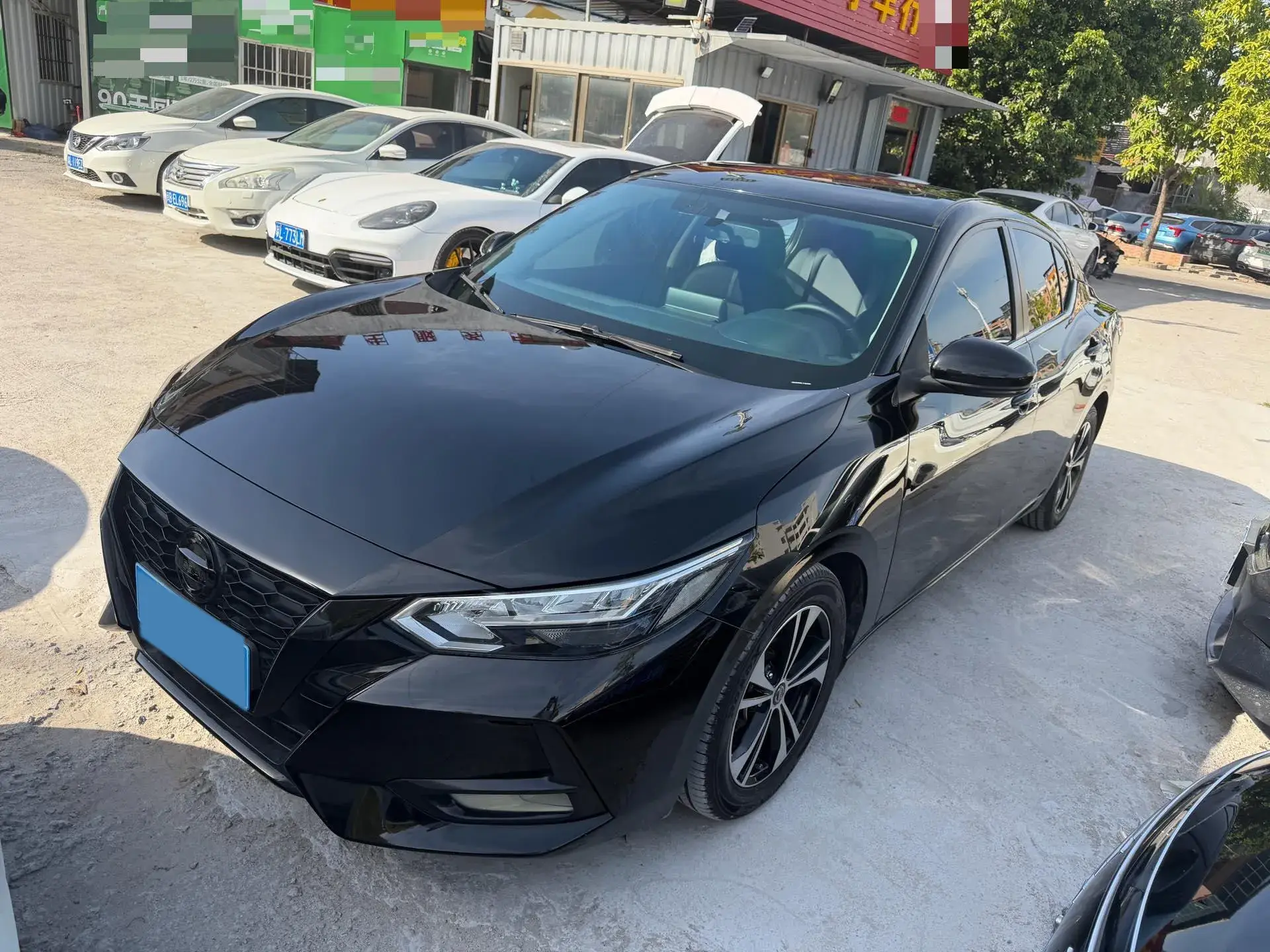 2020 NISSAN SYLPHY view 1