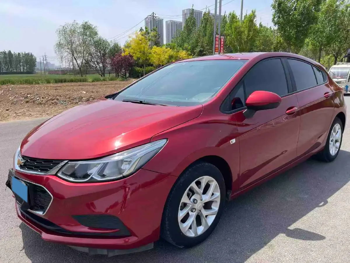 2018 Chevrolet Cruze 1.5L 114HP L4 6AT