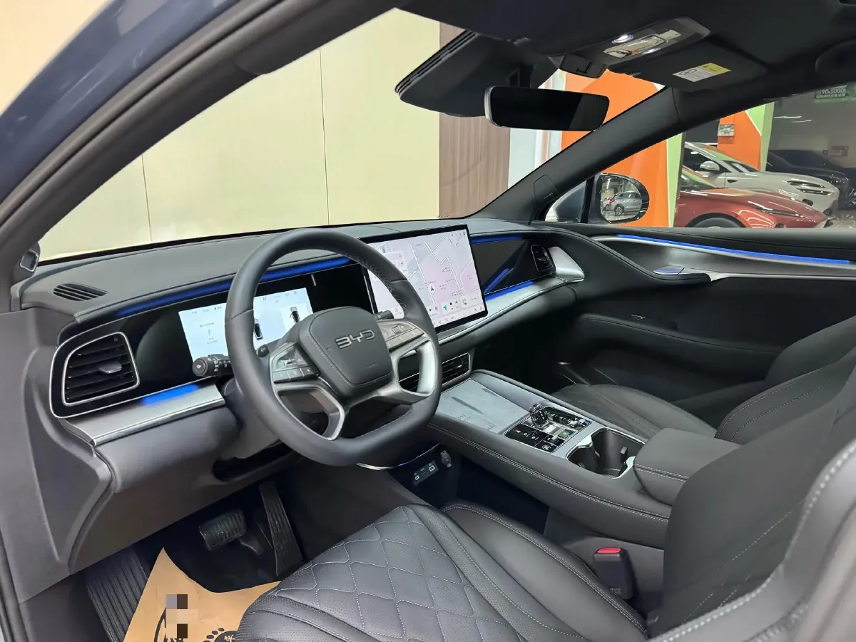 2025 BYD Sea Lion 07 BEV 80.64KWH,autocango,china used car exporter,china ev exporter,chinese used car exporter,chinese used ev exporter