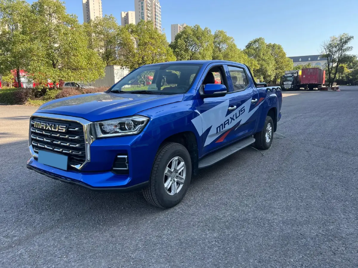 2024 MAXUS Interstellar 2.0T 163HP L4 6MT