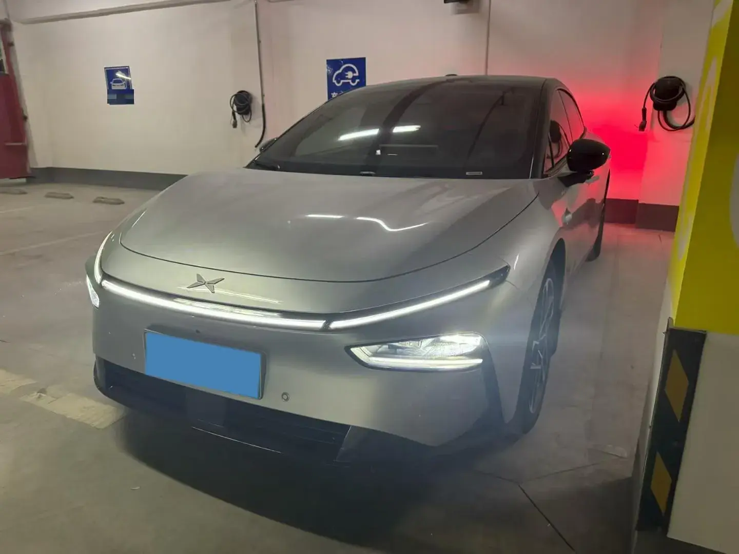 2024 XPENG P7+ view 1