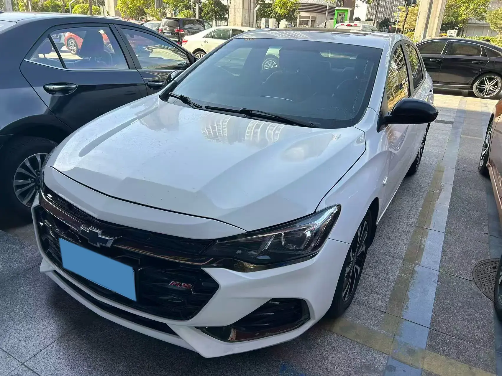 2020 CHEVROLET MONZA view 1