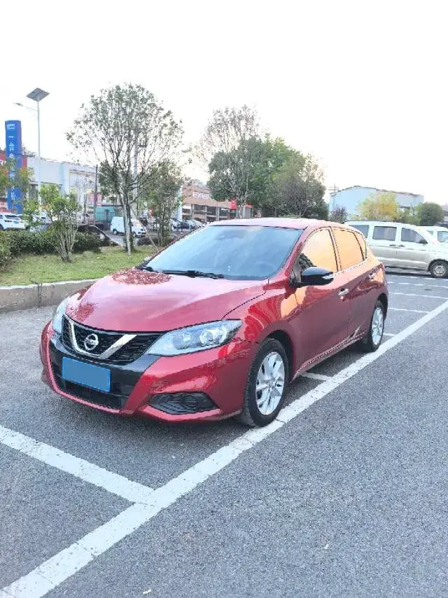 2023 Nissan Tiida 1.6L 122HP L4 CVT