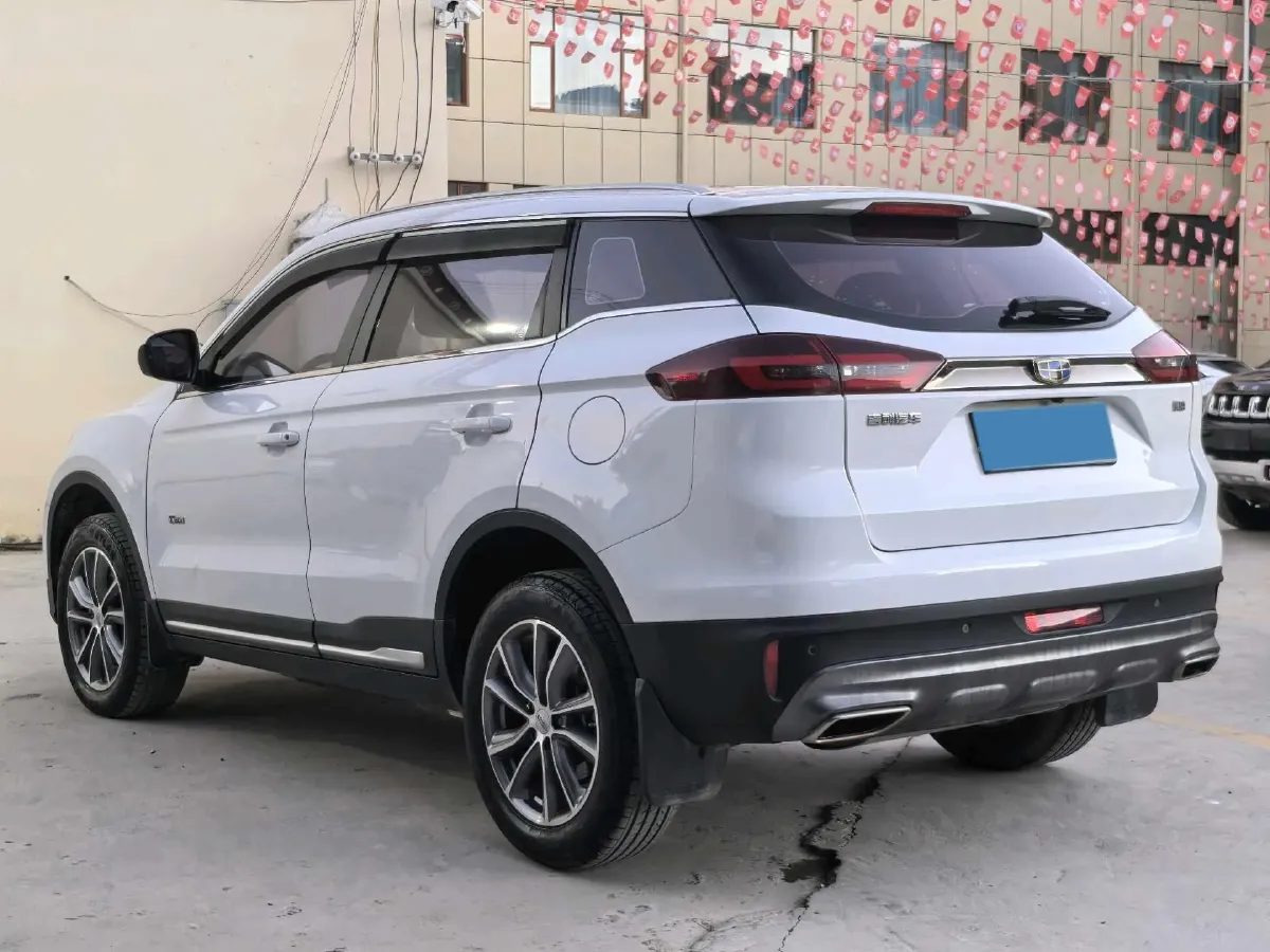 2020 Geely Azkarra 1.8T 163HP L4 6MT,autocango,china used car exporter,china ev exporter,chinese used car exporter,chinese used ev exporter