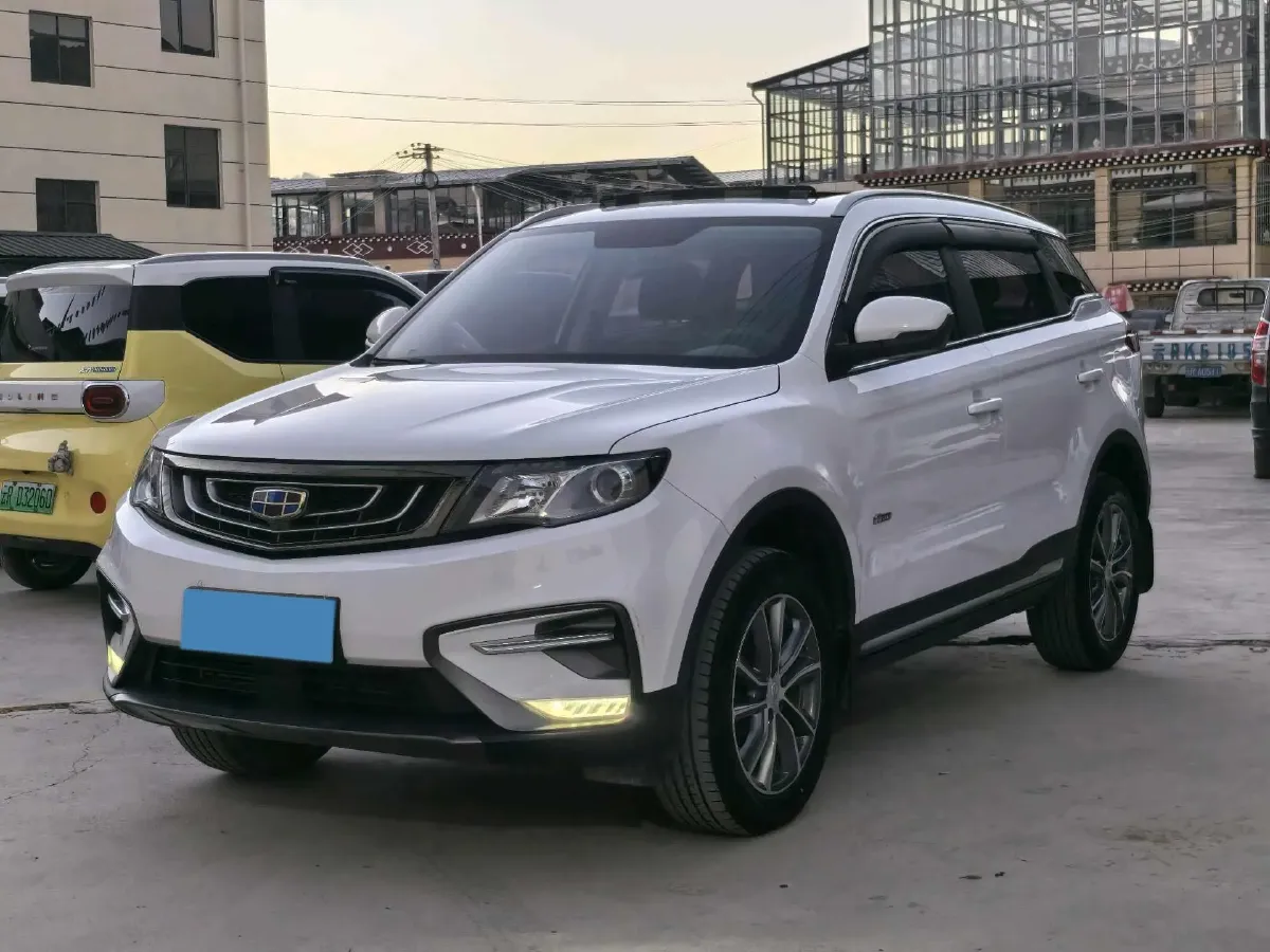 2020 Geely Azkarra 1.8T 163HP L4 6MT,autocango,china used car exporter,china ev exporter,chinese used car exporter,chinese used ev exporter
