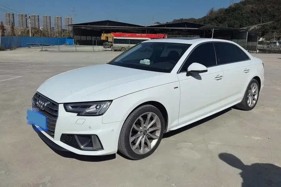 2019 Audi A4L 2.0T 190HP L4 7DCT
