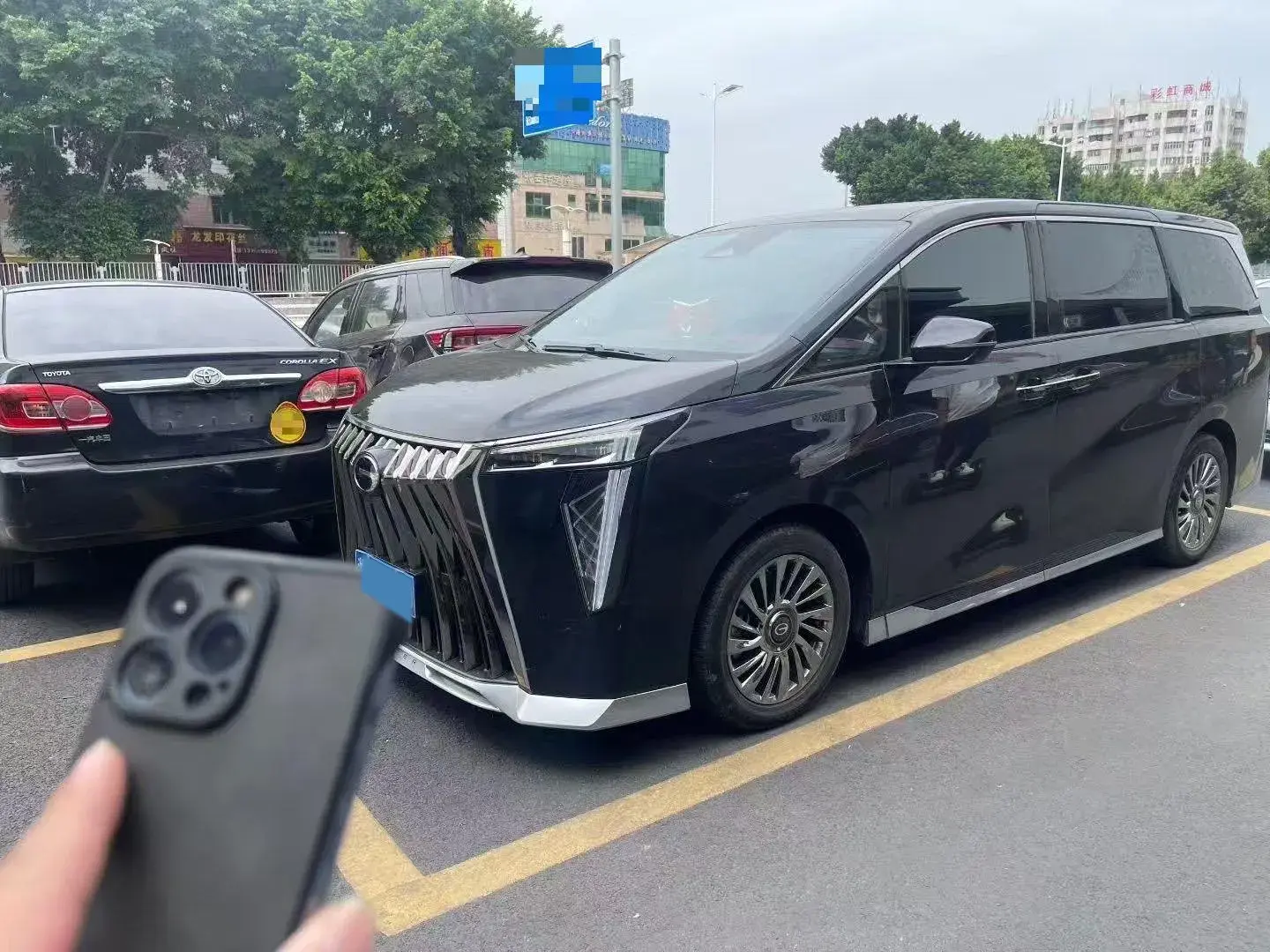 2023 GAC TRUMPCHI view 1