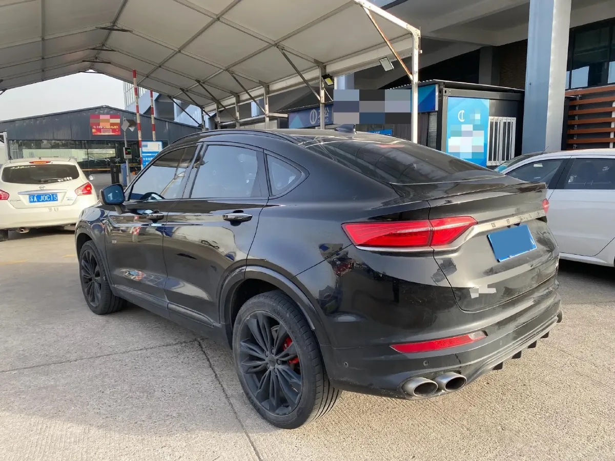 2019 Geely Tugella 2.0T 238HP L4 8AT,autocango,china used car exporter,china ev exporter,chinese used car exporter,chinese used ev exporter