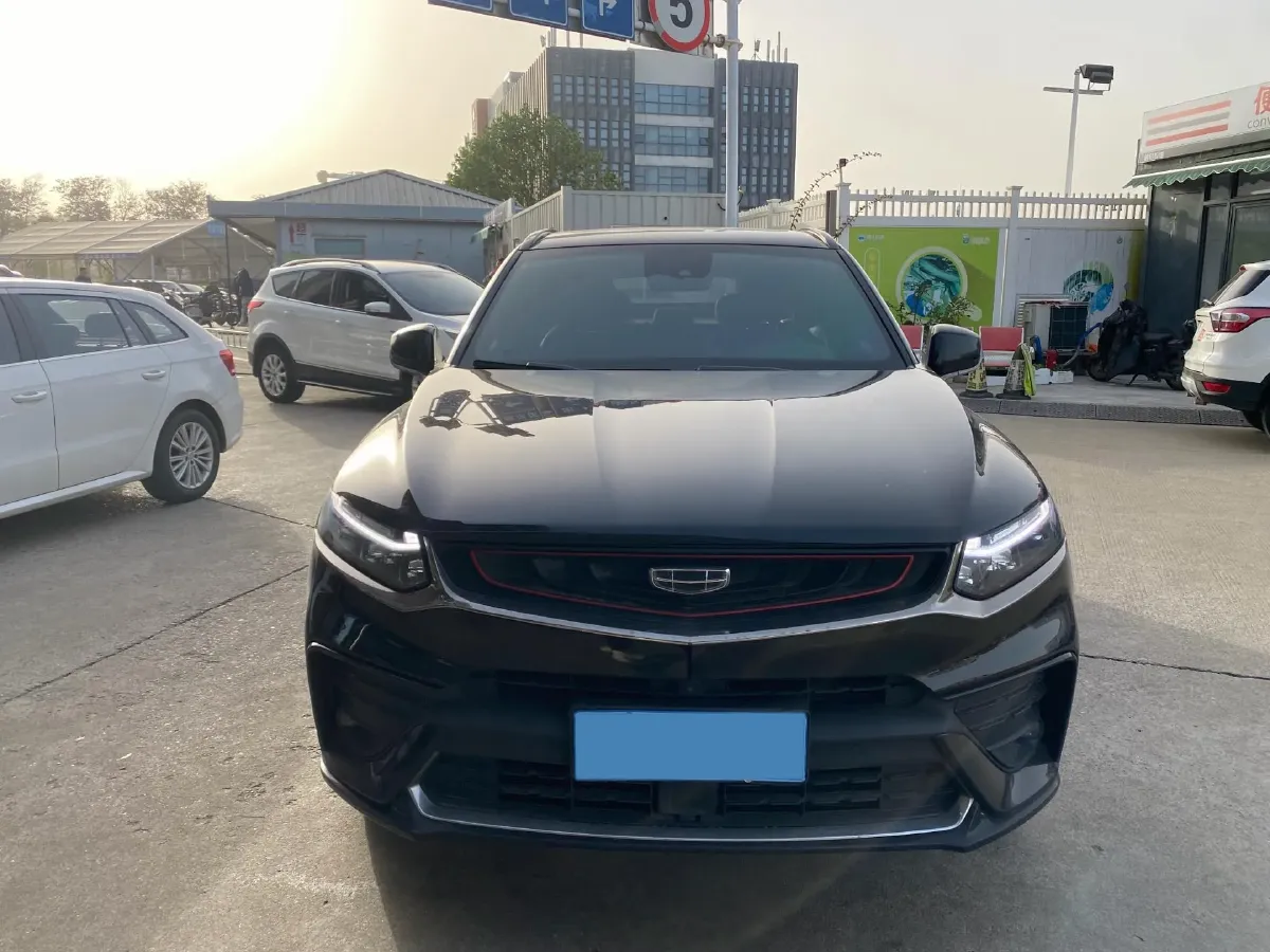 2019 Geely Tugella 2.0T 238HP L4 8AT,autocango,china used car exporter,china ev exporter,chinese used car exporter,chinese used ev exporter