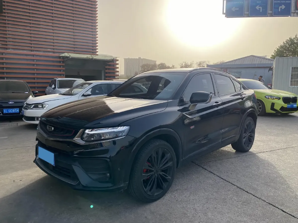 2019 Geely Tugella 2.0T 238HP L4 8AT,autocango,china used car exporter,china ev exporter,chinese used car exporter,chinese used ev exporter
