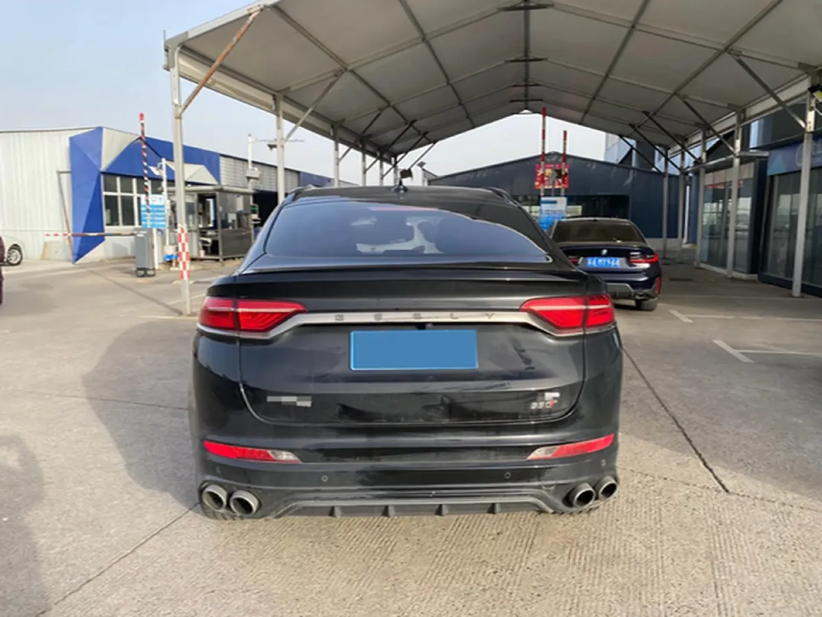 2019 Geely Tugella 2.0T 238HP L4 8AT,autocango,china used car exporter,china ev exporter,chinese used car exporter,chinese used ev exporter