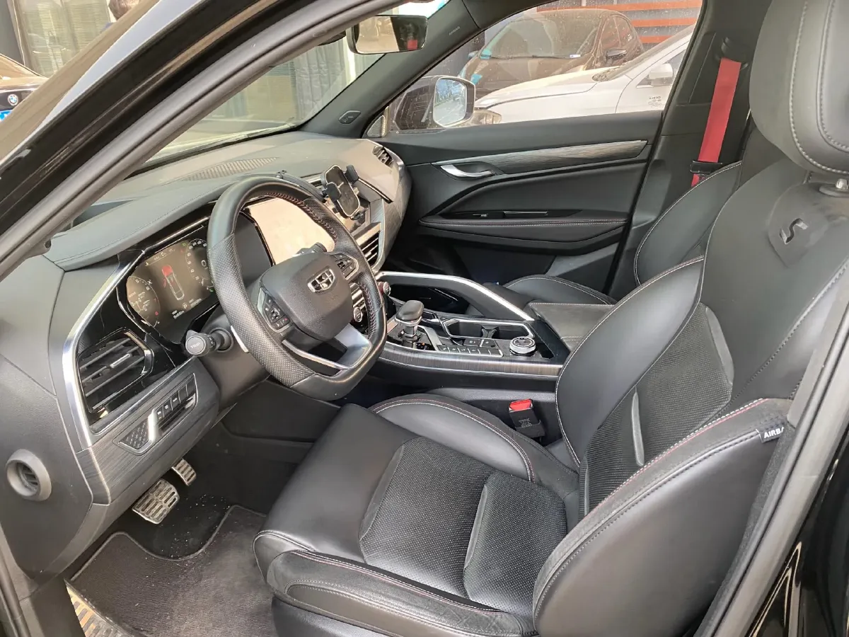 2019 Geely Tugella 2.0T 238HP L4 8AT,autocango,china used car exporter,china ev exporter,chinese used car exporter,chinese used ev exporter