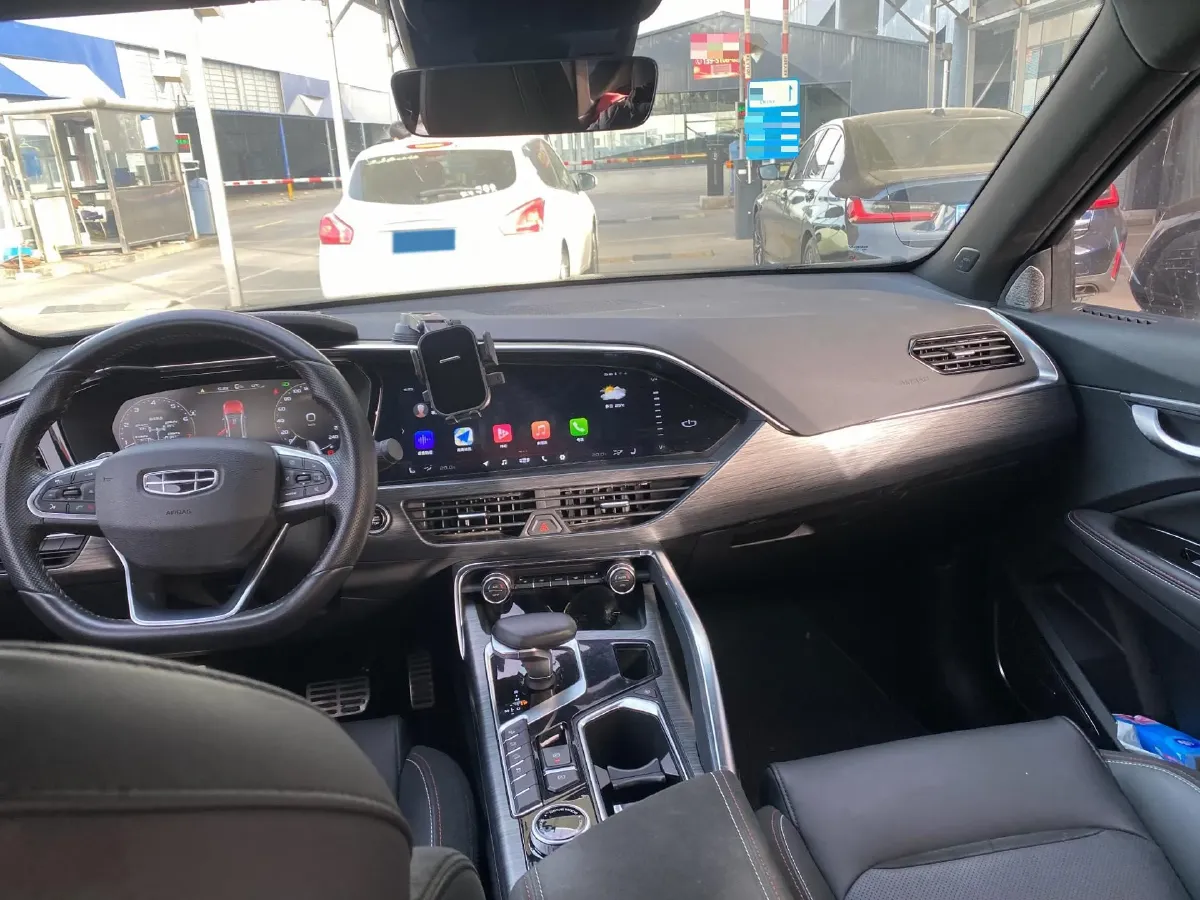 2019 Geely Tugella 2.0T 238HP L4 8AT,autocango,china used car exporter,china ev exporter,chinese used car exporter,chinese used ev exporter