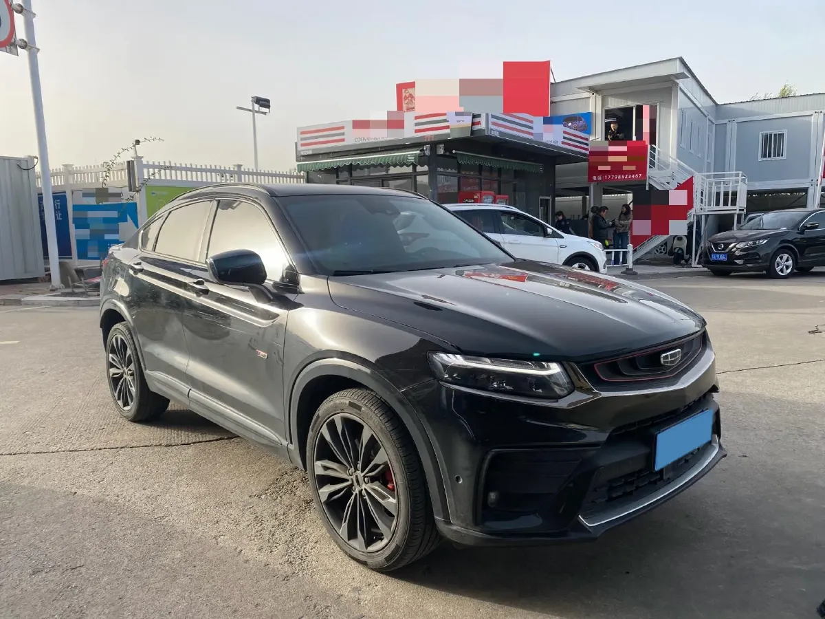 2019 Geely Tugella 2.0T 238HP L4 8AT,autocango,china used car exporter,china ev exporter,chinese used car exporter,chinese used ev exporter
