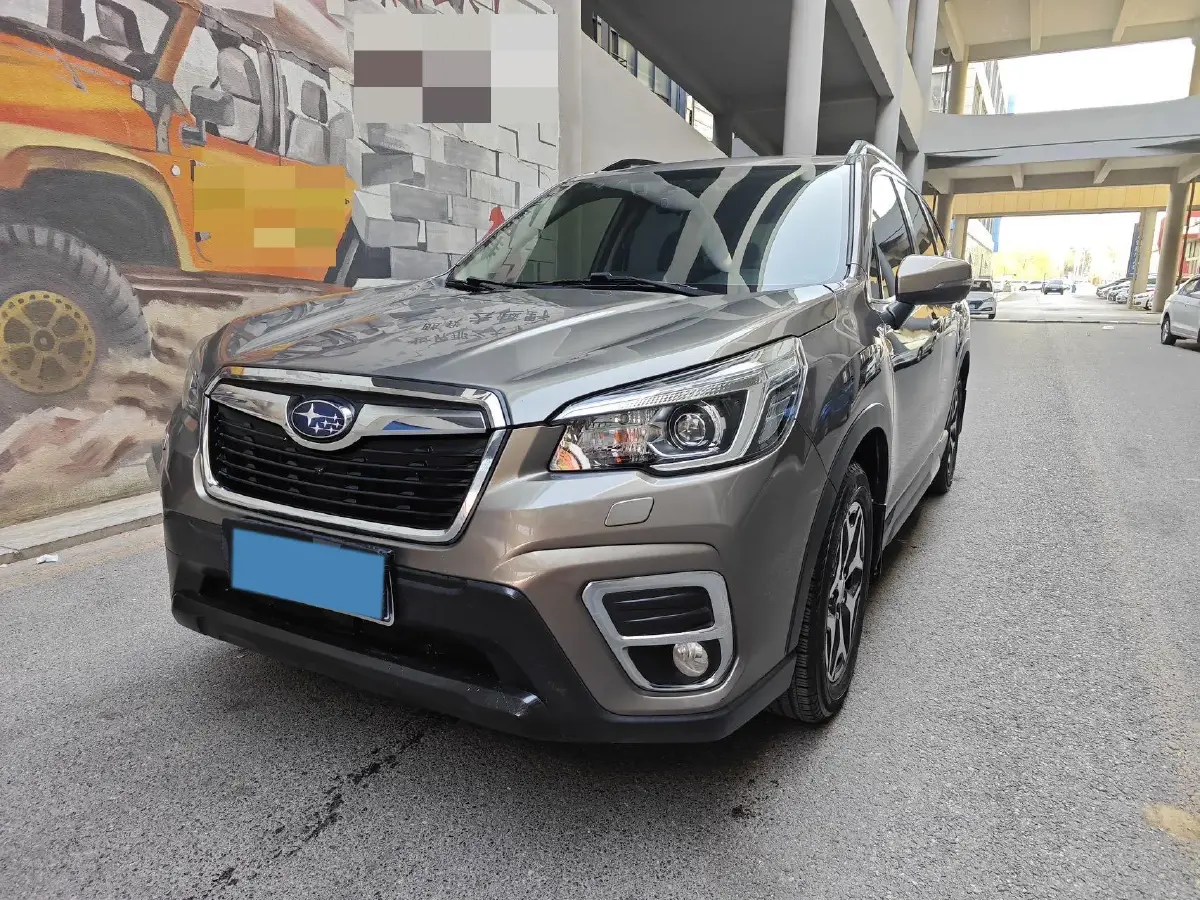 2021 Subaru Forester 2.0L 154HP H4 CVT