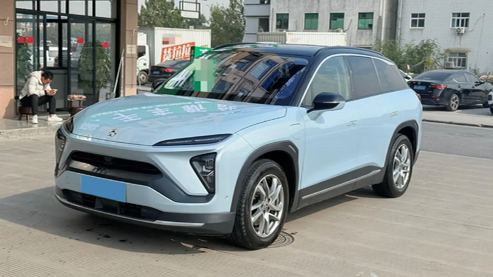 2020 NIO ES6 BEV 75KWH
