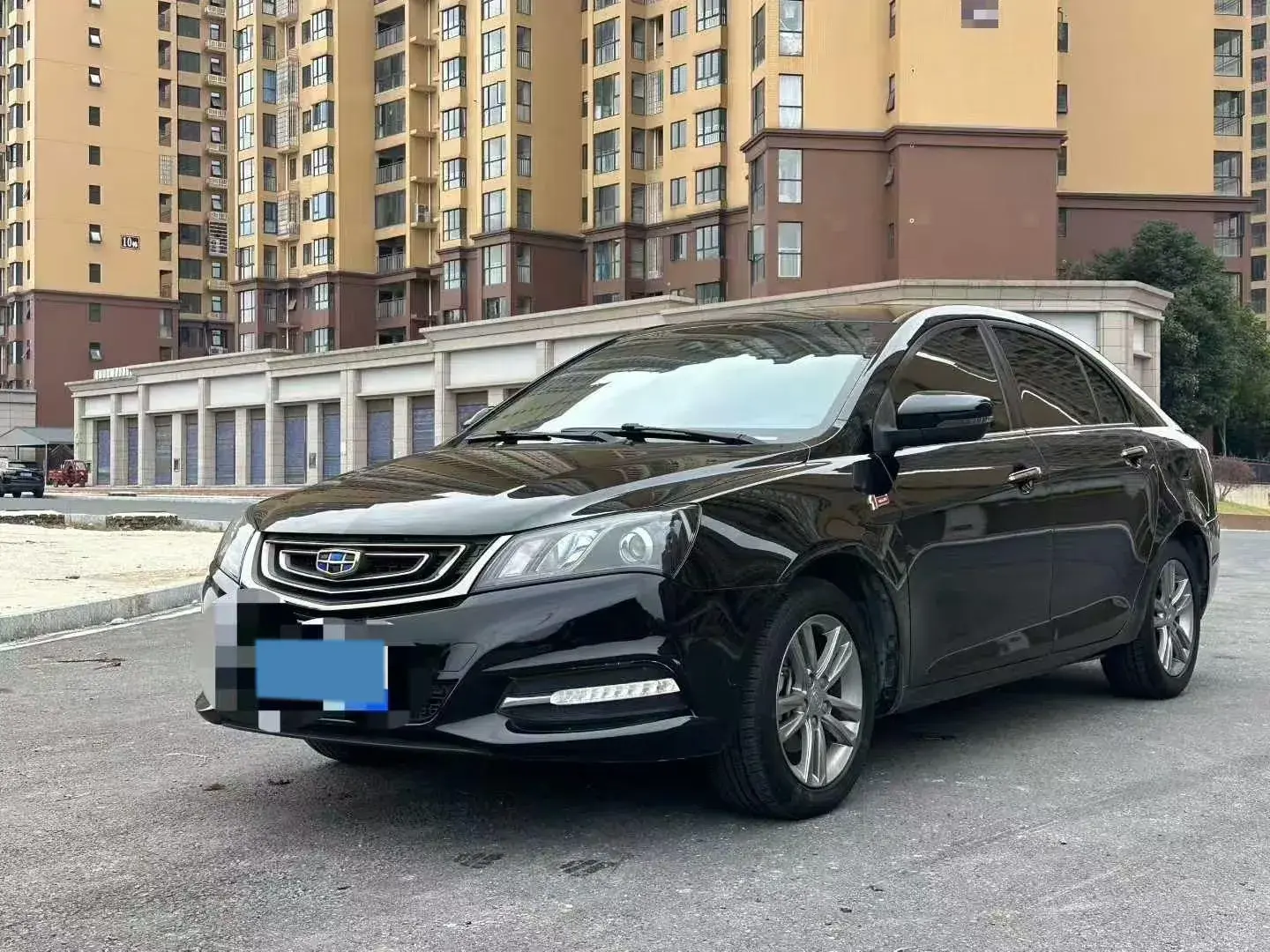 2017 GEELY EMGRAND view 1