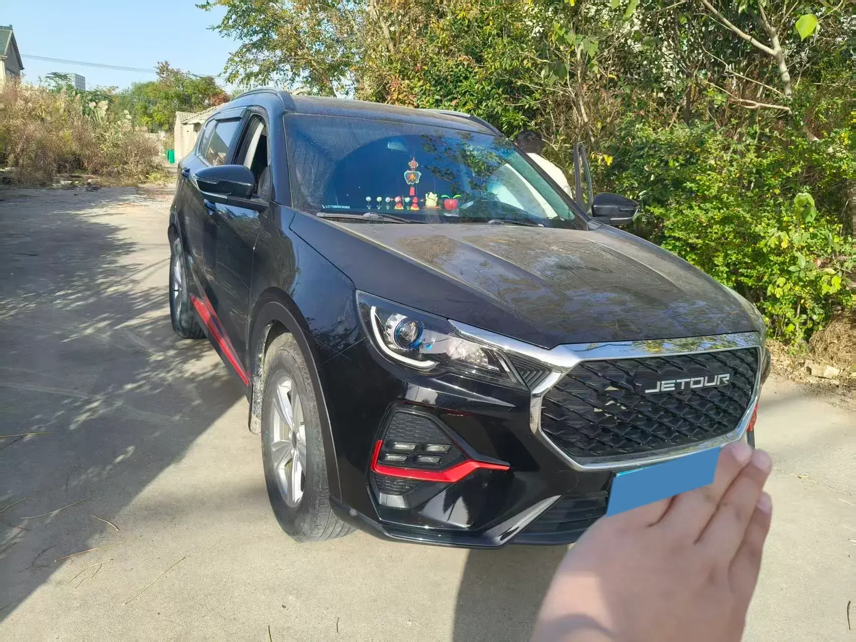 2023 JETOUR X70 thumbnail 3