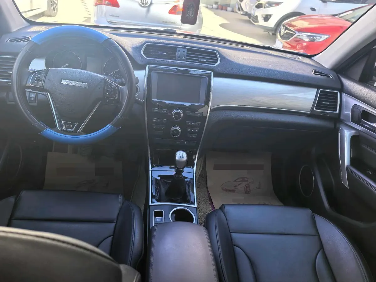 2017 Haval H2 1.5T 150HP L4 6MT,autocango,china used car exporter,china ev exporter,chinese used car exporter,chinese used ev exporter