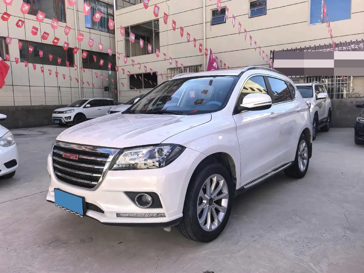 2017 Haval H2 1.5T 150HP L4 6MT,autocango,china used car exporter,china ev exporter,chinese used car exporter,chinese used ev exporter