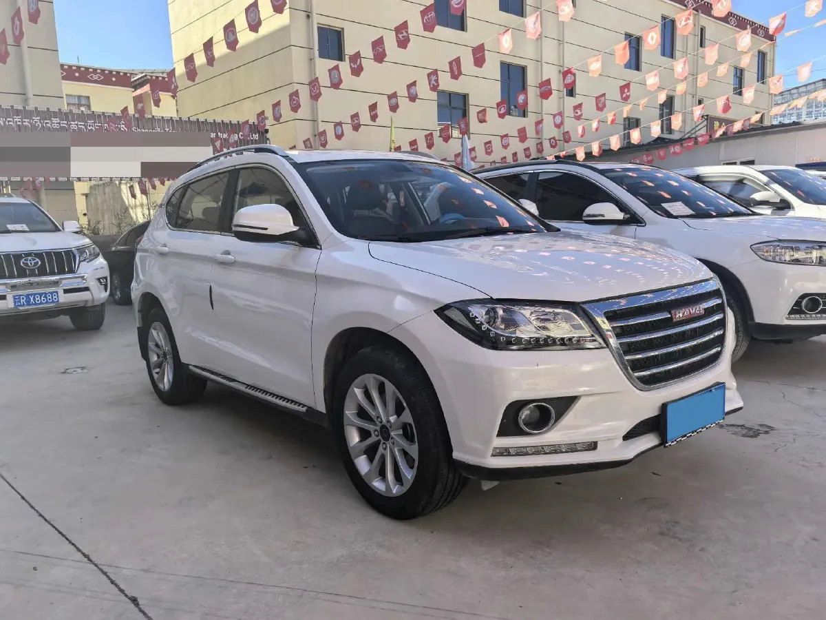 2017 Haval H2 1.5T 150HP L4 6MT,autocango,china used car exporter,china ev exporter,chinese used car exporter,chinese used ev exporter