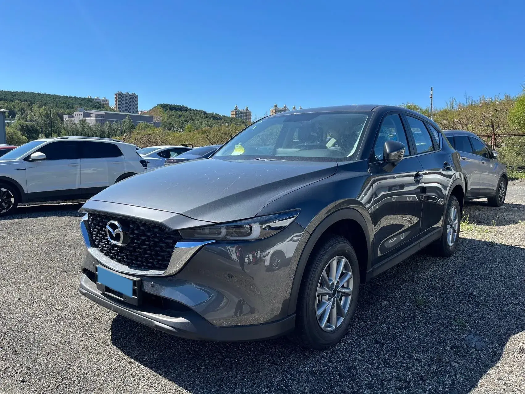 2025 MAZDA CX-5 view 1
