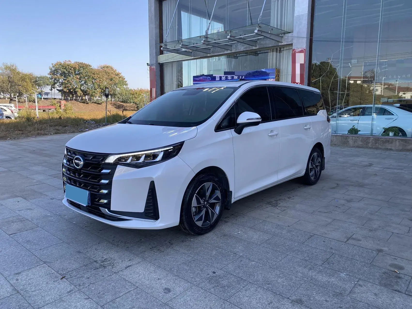 2023 GAC TRUMPCHI view 1