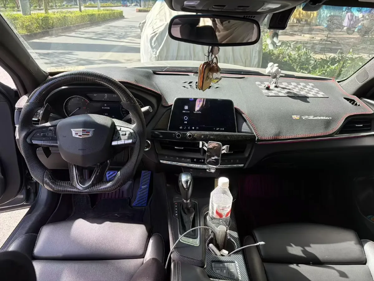 2021 Cadillac CT4 2.0T 237HP L4 8AT,autocango,china used car exporter,china ev exporter,chinese used car exporter,chinese used ev exporter