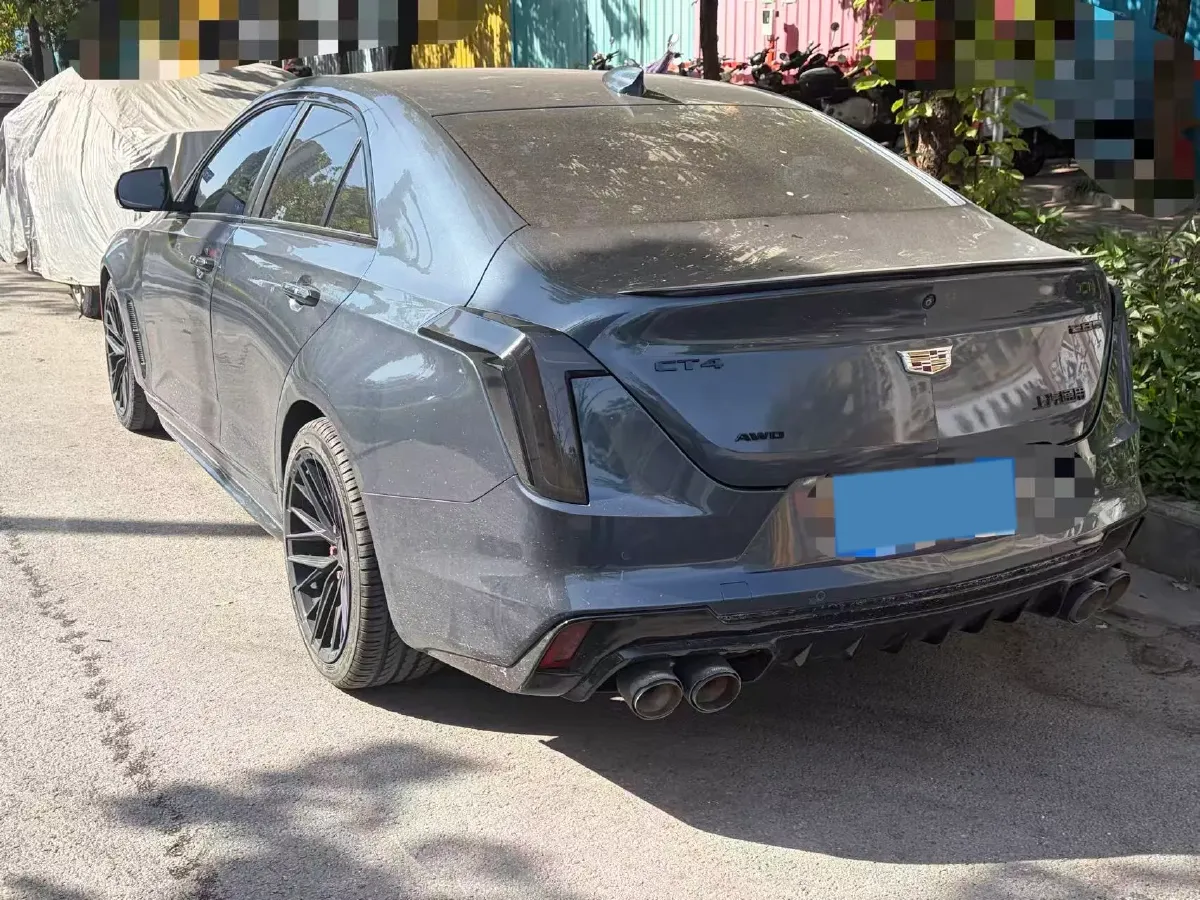 2021 Cadillac CT4 2.0T 237HP L4 8AT,autocango,china used car exporter,china ev exporter,chinese used car exporter,chinese used ev exporter