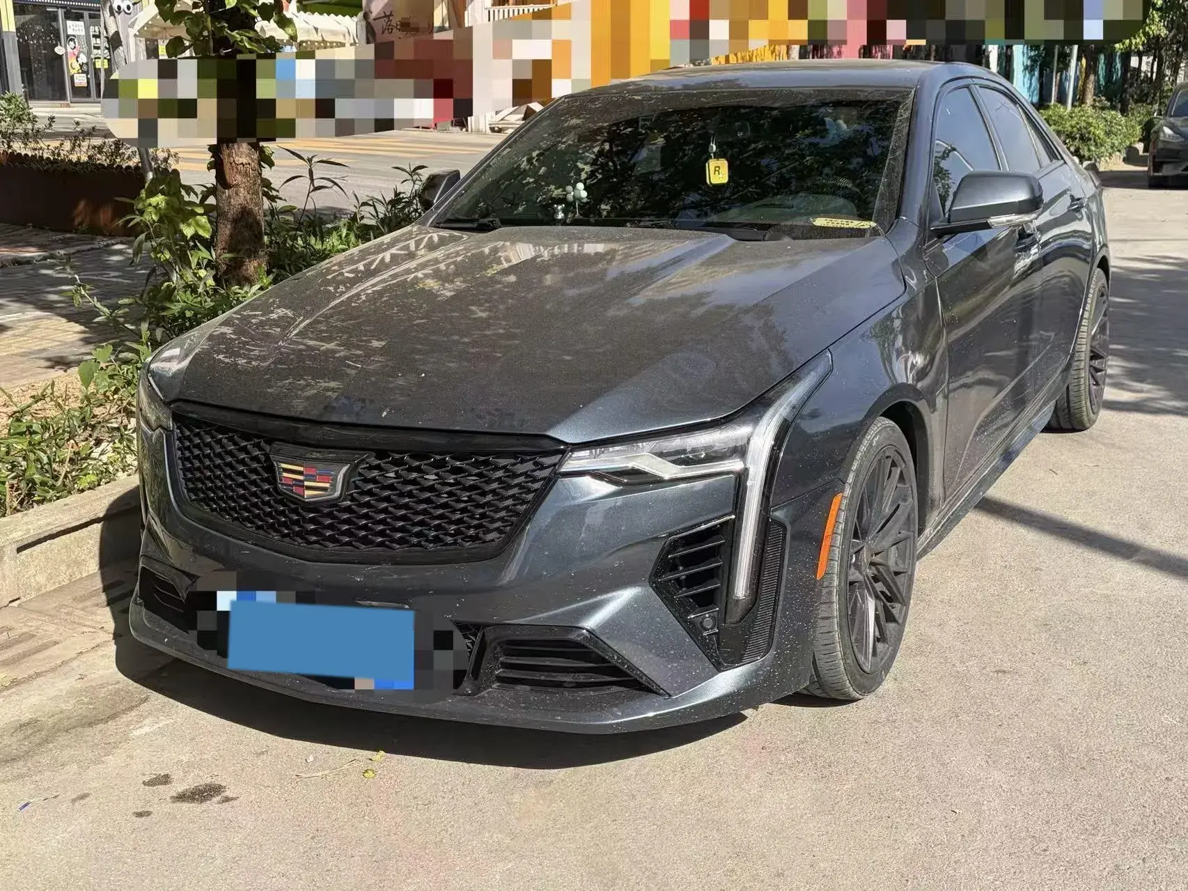 2021 CADILLAC CT4 view 1