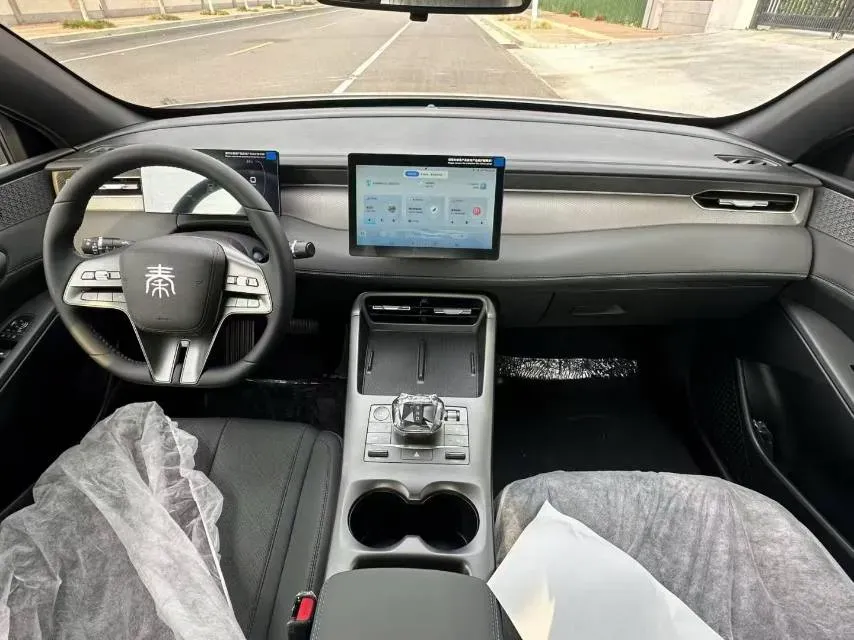 2025 BYD Qin Plus 1.5L 101HP L4 E-CVT PHEV 7.68KWH,autocango,china used car exporter,china ev exporter,chinese used car exporter,chinese used ev exporter