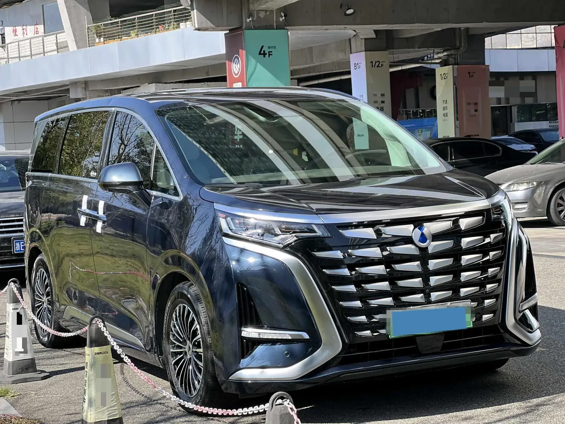 2022 DENZA D9 thumbnail 3