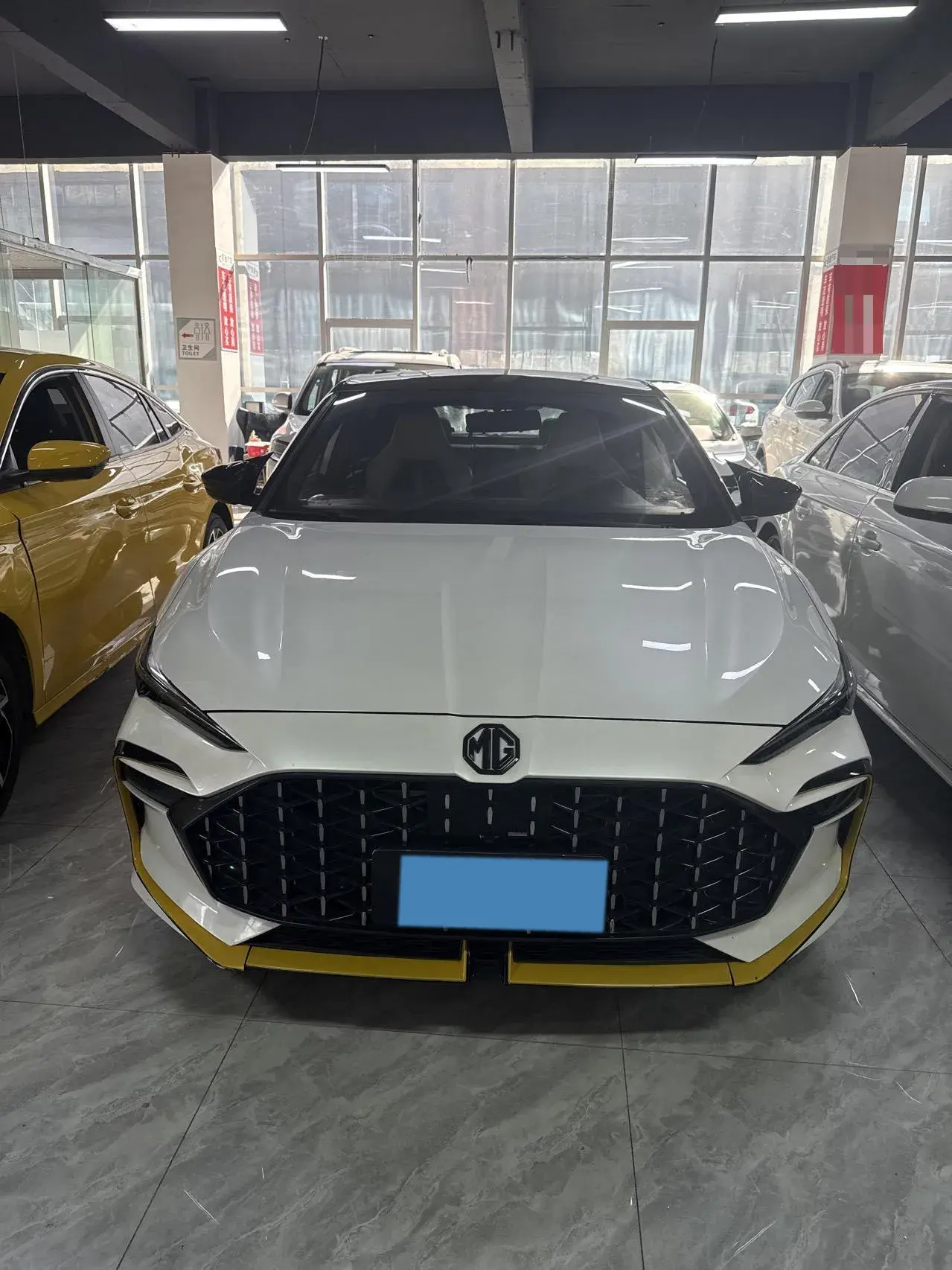 2020 MG MG6 thumbnail 2