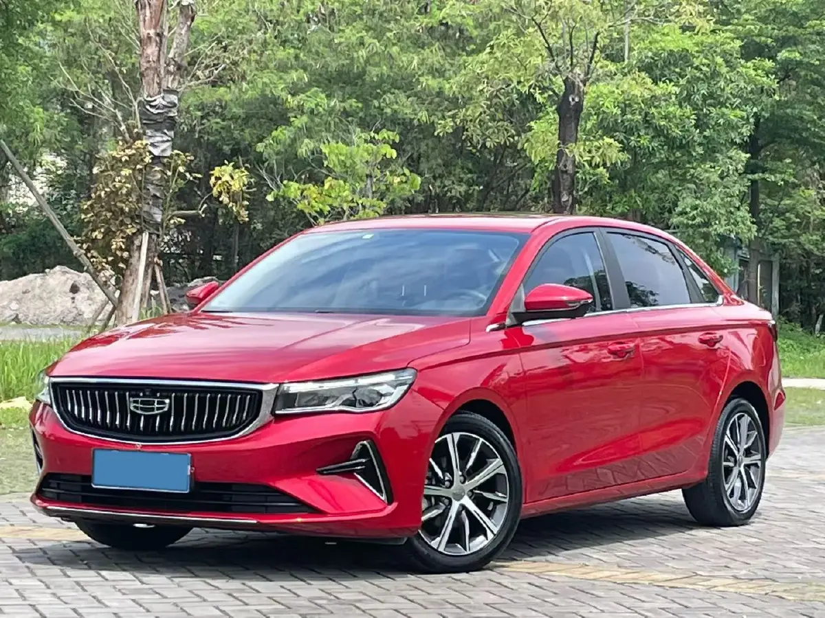 2022 Geely Emgrand L 1.4T 141HP L4 CVT