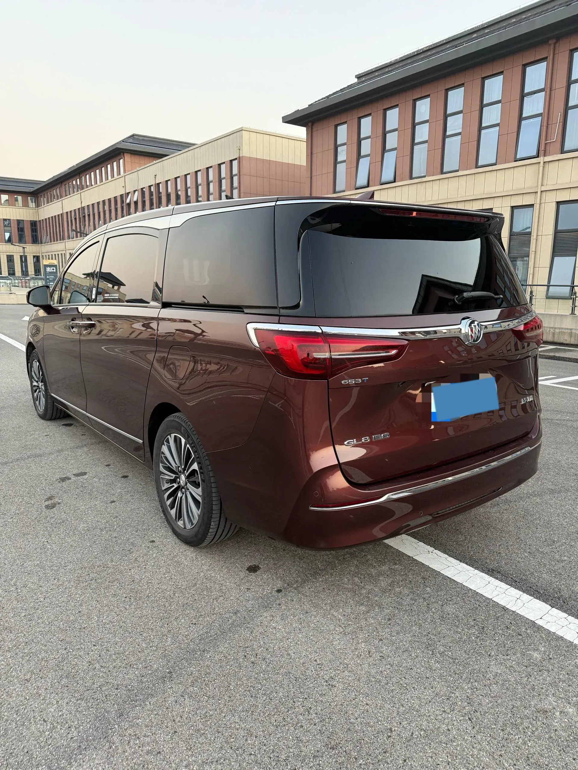 2022 BUICK GL8 thumbnail 4