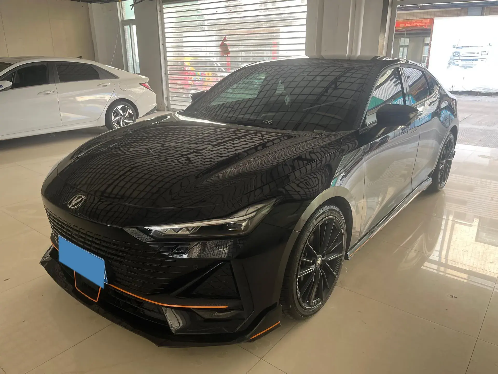 2022 CHANGAN UNI-V view 1