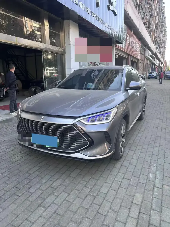 2022 BYD Song Pro 1.5L 110HP L4 E-CVT PHEV 18.3KWH