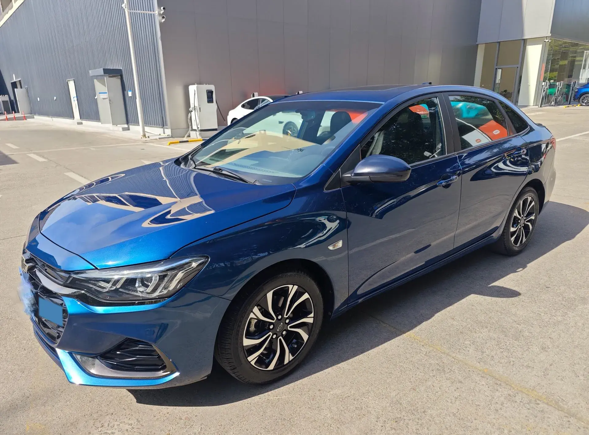 2019 CHEVROLET MONZA view 1