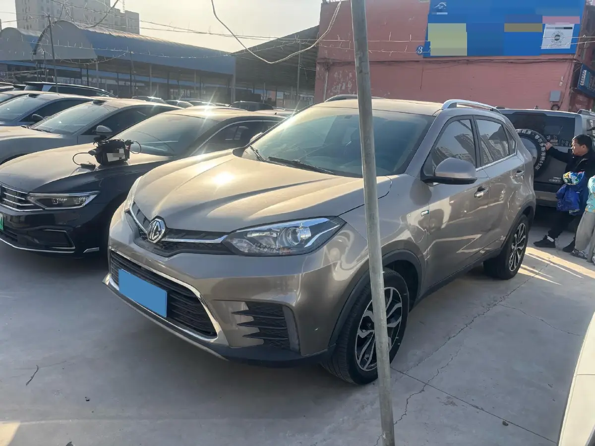 2017 MG GS 1.5T 169HP L4 7DCT