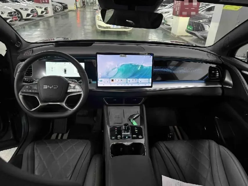 2025 BYD Sea Lion 07 BEV 80.64KWH,autocango,china used car exporter,china ev exporter,chinese used car exporter,chinese used ev exporter