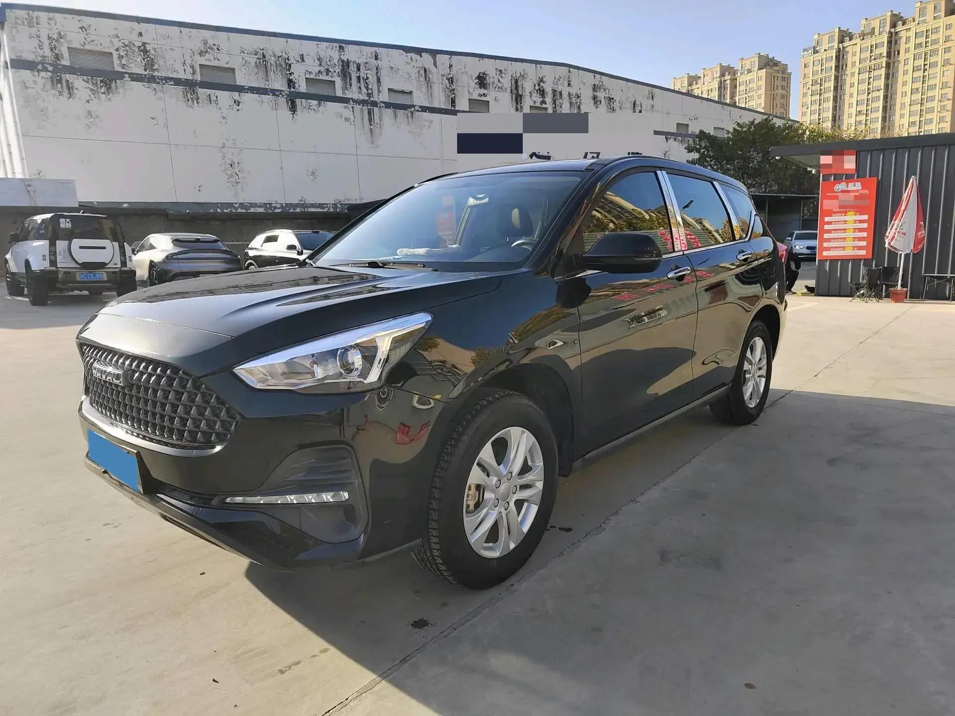 2019 HAVAL M6 view 1