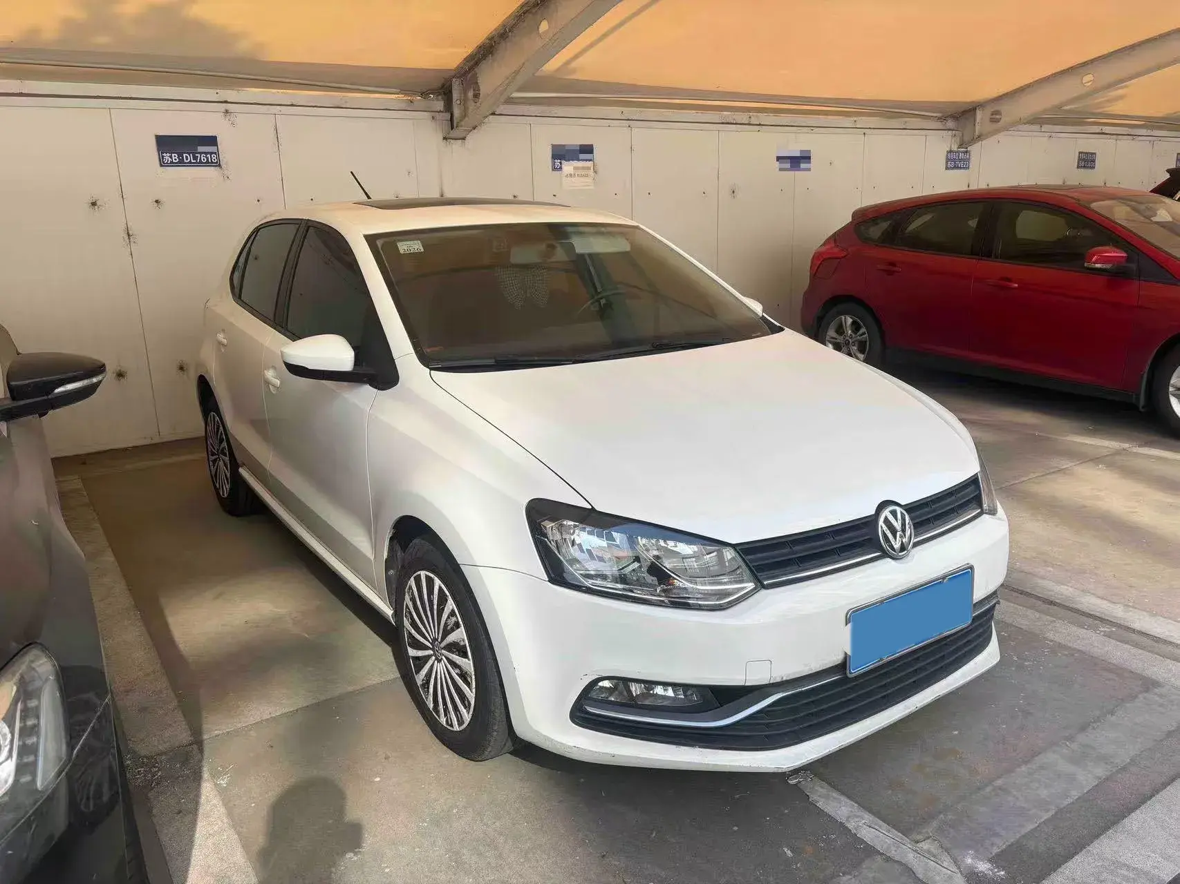 2018 VOLKSWAGEN POLO thumbnail 3