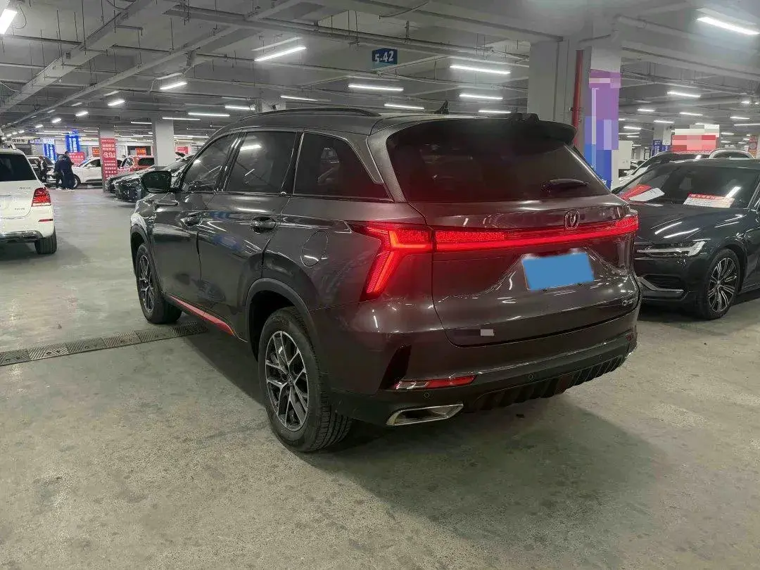 2022 CHANGAN CS75 thumbnail 4